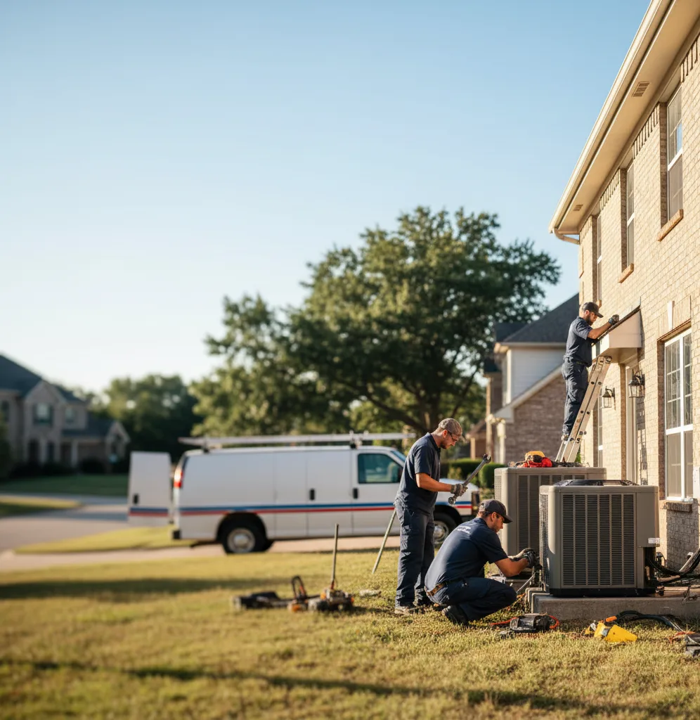HVAC Repair in Montville